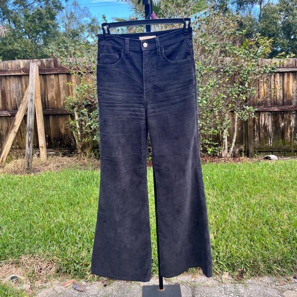 Levi's Ribcage Bell Cordoroy Wide Leg Pants Size 27 - Picture 2 of 9